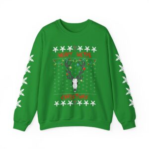 Merry Metal Ugly Xmas Sweater