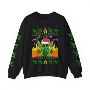 Merry Mythos Ugly Xmas Sweater